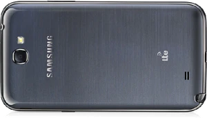 Samsung Galaxy note ii N7105 grijs achterkant gedraaid