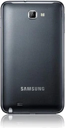 Samsung Galaxy Note N7000 achterkant
