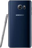 Samsung Galaxy note5 achterkant with spen zwart sapphire