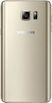 Samsung Galaxy note5 achterkant goud platinum