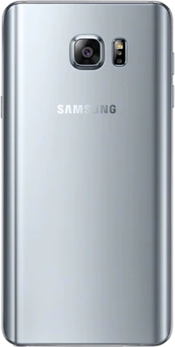 Samsung Galaxy note5 achterkant zilver titanium