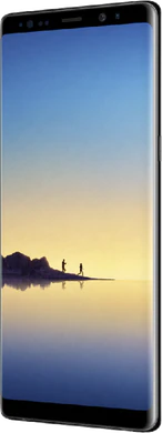 Samsung Galaxy Note8 Duos couverture à droite noir