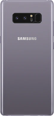 Samsung Galaxy Note8 Duos gris retour