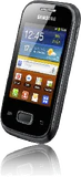Samsung Galaxy Pocket S5300 schuin