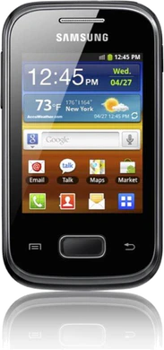 Samsung Galaxy Pocket S5300 voorkant
