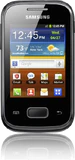Samsung Galaxy Pocket S5300 voorkant