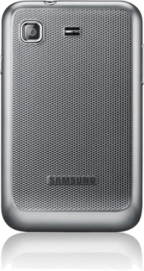 Samsung Galaxy Pro achterkant