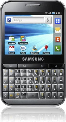 Samsung Galaxy Pro voorkant