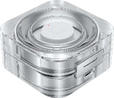 Samsung Galaxy Ring black case tilted ed