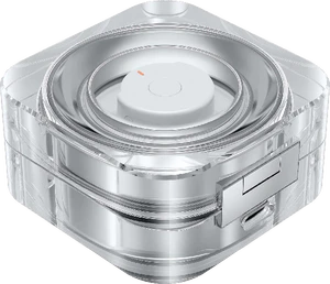 Samsung Galaxy Ring black case tilted ed