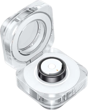 Samsung Galaxy Ring black case opened