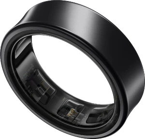 Samsung Galaxy Ring black front