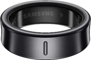 Samsung Galaxy Ring black flipped