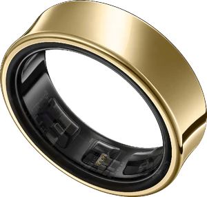 Samsung Galaxy Ring gold front