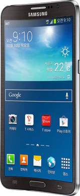 Samsung Galaxy Round oikea puoli vino