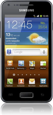 Samsung Galaxy S Advance i9070 Vorderseite