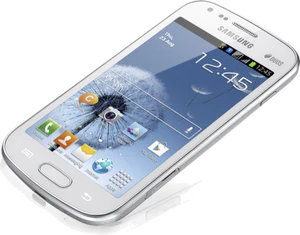 Samsung Galaxy S Duos aslant
