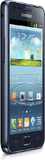 Samsung Galaxy s ii plus schuin zwart