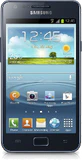 Samsung Galaxy S II Plus foran svart