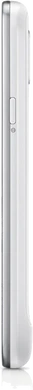 Samsung Galaxy S II Plus høyre side hvit