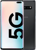 Samsung Galaxy S10 5G zwart overzicht