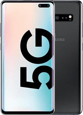 Samsung Galaxy S10 5G zwart overzicht