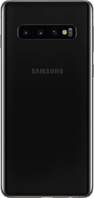 Samsung Galaxy S10 zwart achterkant