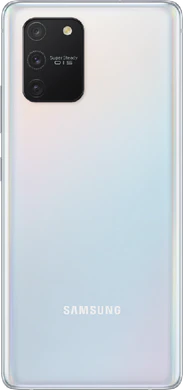 Samsung Galaxy S10 Lite achterkant wit