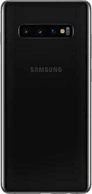 Samsung Galaxy s10 plus zwart achterkant