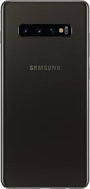 Samsung Galaxy s10 plus ceramic zwart achterkant