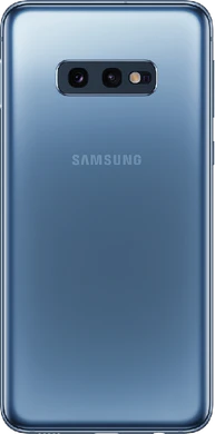Samsung Galaxy S10e blue back
