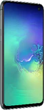 Samsung Galaxy S10e green front left side