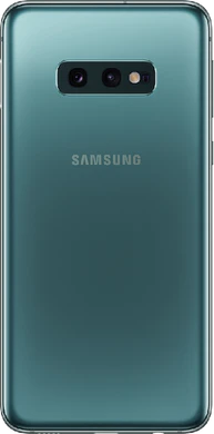 Samsung Galaxy S10e green back