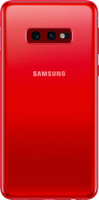 Samsung Galaxy S10e red back