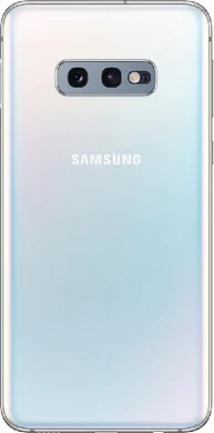 Samsung Galaxy S10e white back