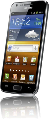 Samsung Galaxy s2 lte aslant