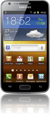 Samsung Galaxy s2 lte copertina frontale
