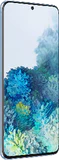 Samsung Galaxy S20 5G blå front vänster sida