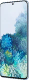Samsung Galaxy S20 5G blå front höger sida