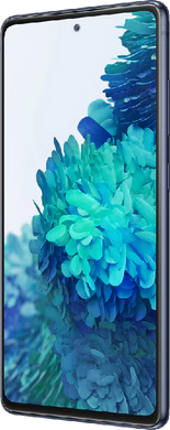 Samsung Galaxy S20 FE 4G blue front right side
