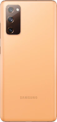 Samsung Galaxy S20 FE 4G orange back