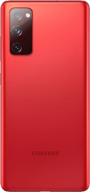 Samsung Galaxy S20 FE 4G red back