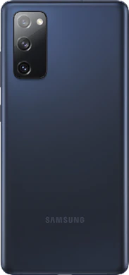 Samsung Galaxy S20 FE 5G blue back
