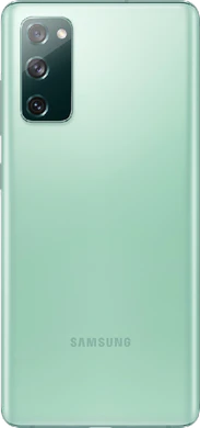 Samsung Galaxy S20 FE 5G green back