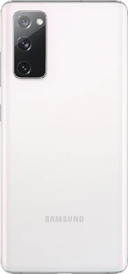 Samsung Galaxy S20 FE 5G white back