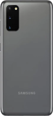 Samsung Galaxy s20 grå bagside