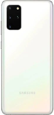 Samsung Galaxy s20 plus 5g white back