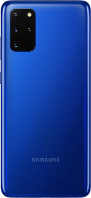 Samsung Galaxy s20 plus auro blå tillbaka
