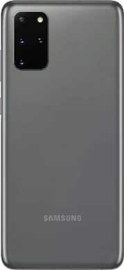 Samsung Galaxy s20 plus grå tillbaka