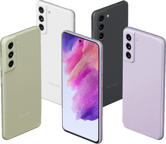 Samsung Galaxy S21 FE 5g kleuren overzicht